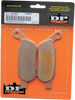 DP BRAKES Sintered Brake Pads - DP987 Sintered Metal Harley/Buell Brake Pads - Team Dream Rides