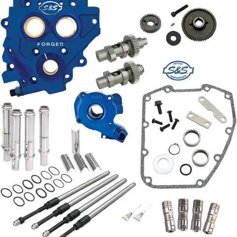 S&S CYCLE Cam with Plate - 585 Series Gear-Drive and Chain-Drive Cam Chest Kit - Team Dream Rides