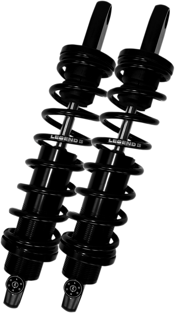 LEGEND SUSPENSION REVO-A Coil Suspension - Black 1310-1739 - Team Dream Rides