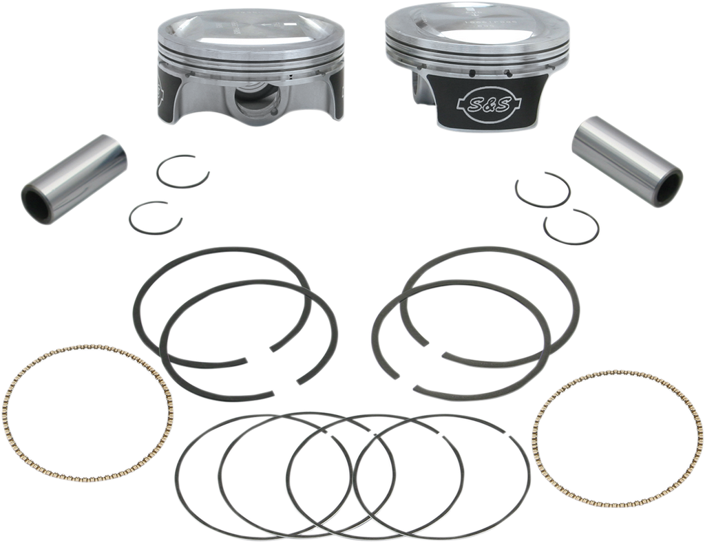 S&S CYCLE Piston Kit Piston Kit - Team Dream Rides