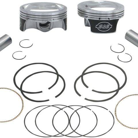 S&S CYCLE Piston Kit Piston Kit - Team Dream Rides