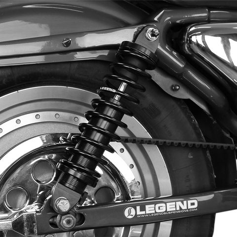 LEGEND SUSPENSION REVO XL Coil Suspension - Black - Heavy-Duty - 14