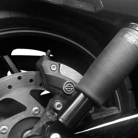 LEGEND SUSPENSION AIR-A V-Rod Adjustable AIR Suspension - Black - V-Rod 1311-0109 - Team Dream Rides