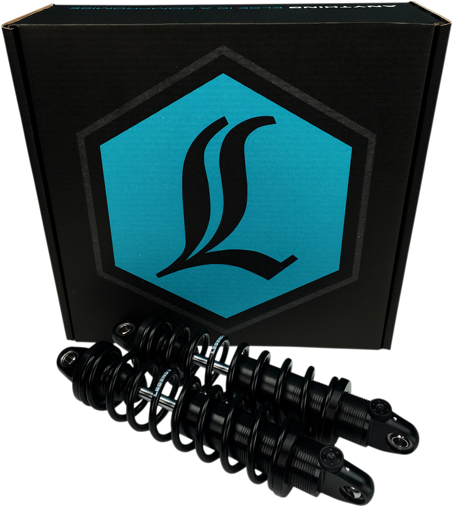 LEGEND SUSPENSION REVO-A Adjustable FXR Coil Suspension - Gloss Black - Standard - 12" 1310-1106 - Team Dream Rides