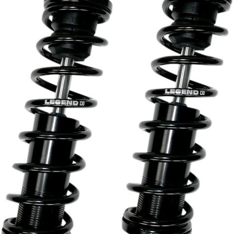 LEGEND SUSPENSION REVO-A Adjustable FXR Coil Suspension - Gloss Black - Heavy-Duty - 14