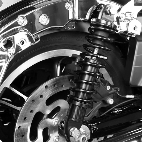 LEGEND SUSPENSION Revo FL Coil Suspension - Black - Standard - 12