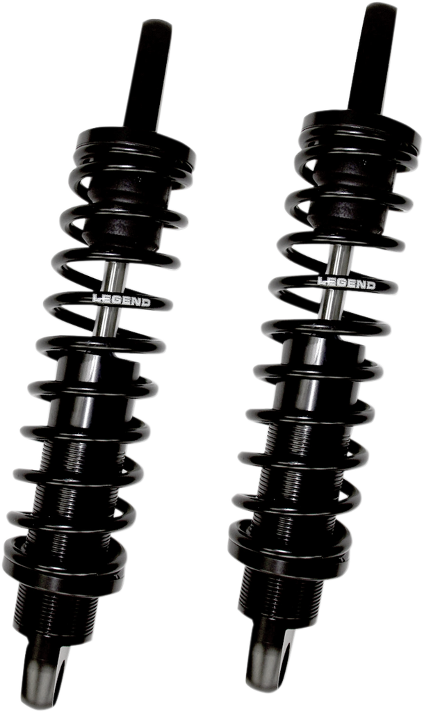 LEGEND SUSPENSION Revo FL Coil Suspension - Black - Standard - 12" -  FL '99+ 1310-0936 - Team Dream Rides