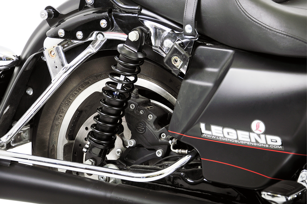 LEGEND SUSPENSION Revo FL Coil Suspension - Black - Standard - 13" - FL '99+ 1310-0937 - Team Dream Rides