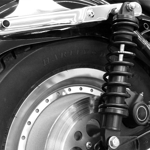 LEGEND SUSPENSION REVO Coil Suspension - Black - Heavy-Duty - 13