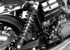 LEGEND SUSPENSION REVO-A Adjustable Dyna Coil Suspension - Black - Standard - 12" 1310-0946 - Team Dream Rides