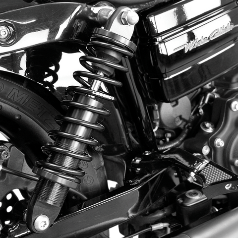 LEGEND SUSPENSION REVO-A Adjustable Dyna Coil Suspension - Black - Standard - 12