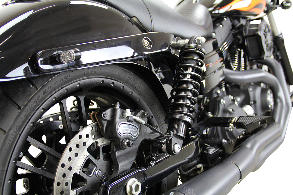 LEGEND SUSPENSION REVO-A Adjustable Dyna Coil Suspension - Black - Heavy-Duty - 12" 1310-0948 - Team Dream Rides