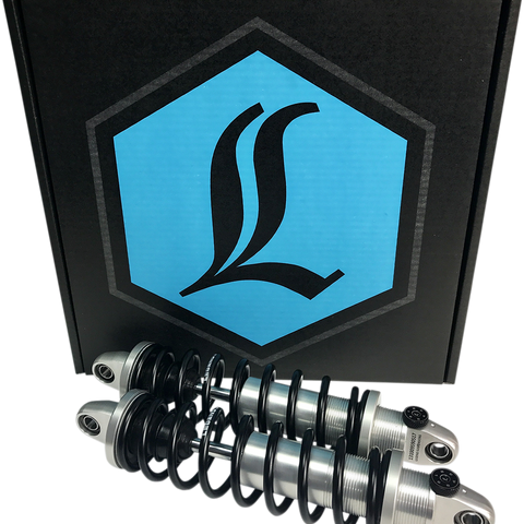 LEGEND SUSPENSION REVO-A Adjustable Dyna Coil Suspension - Clear Anodized - Standard - 12