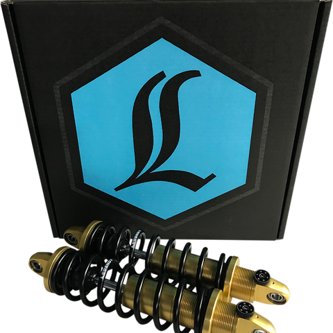 LEGEND SUSPENSION REVO-A Adjustable Dyna Coil Suspension - Gold - Standard - 12