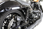 LEGEND SUSPENSION REVO-A Adjustable Dyna Coil Suspension - Clear Anodized - Heavy-Duty - 14" 1310-1778 - Team Dream Rides