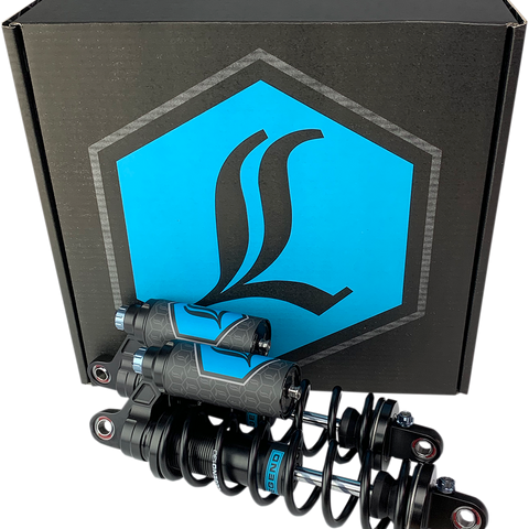 LEGEND SUSPENSION REVO ARC Piggyback Shocks - Standard - Black - 13