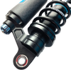 LEGEND SUSPENSION REVO ARC Piggyback Shocks - Standard - Black - 13" - '99-'17 Dyna 1310-1890 - Team Dream Rides