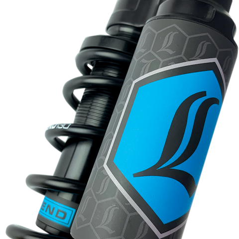 LEGEND SUSPENSION REVO ARC Piggyback Shocks - Standard - Black - 14