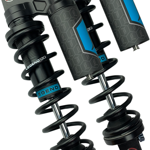 LEGEND SUSPENSION REVO ARC Piggyback Shocks - Heavy Duty - Black - 14