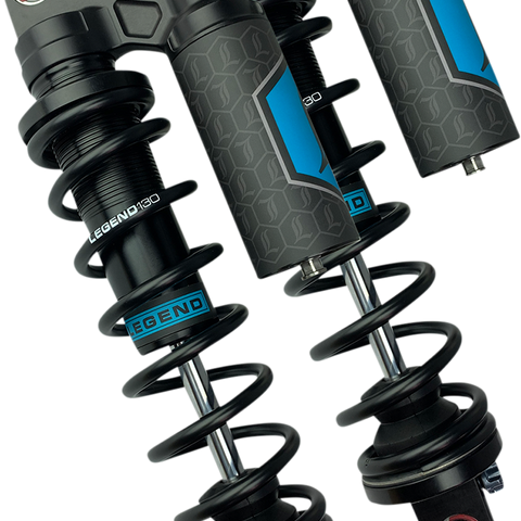 LEGEND SUSPENSION REVO ARC Piggyback Shocks - Heavy Duty - Black - 13