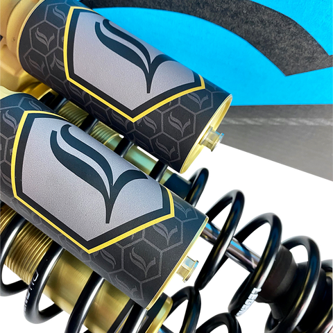 LEGEND SUSPENSION REVO ARC Piggyback Shocks - Standard - Gold - 13