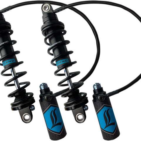 LEGEND SUSPENSION REVO ARC Remote Reservoir Shocks - Standard - Black - 13
