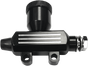 DRAG SPECIALTIES Rear Master Cylinder Kit - Black Solo Custom Mini Rear Master Cylinder Kit - Team Dream Rides