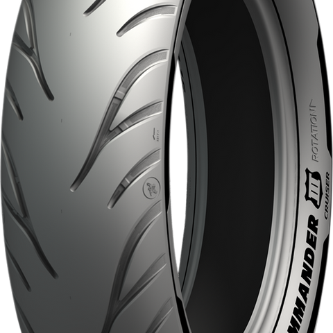 MICHELIN Tire - Commander? III Cruiser - Rear - 180/70B15 - 76H 06749 - Team Dream Rides