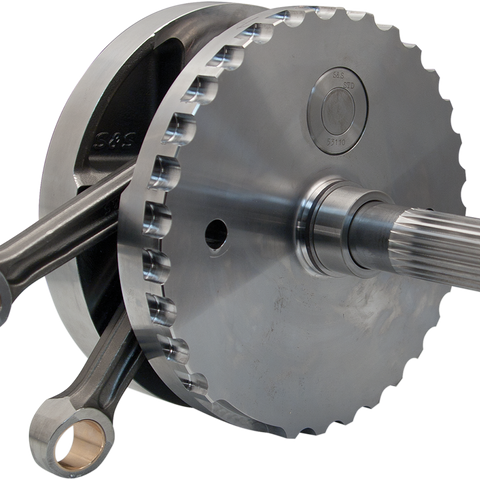 S&S CYCLE Flywheel - Stroker - Twin Cam Replacement Flywheel Assembly - Team Dream Rides