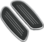 DRAG SPECIALTIES Footboard Sweeper - Chrome Sweeper Floorboards - Team Dream Rides