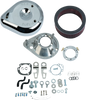 S&S CYCLE Teardrop Air Cleaner - Chrome 170-0306E - Team Dream Rides