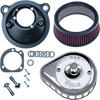 S&S CYCLE Mini Teardrop Stealth Air Cleaner Kit - Chrome 170-0439C - Team Dream Rides