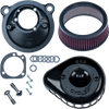 S&S CYCLE Mini Teardrop Stealth Air Cleaner Kit - Gloss Black 170-0440C - Team Dream Rides