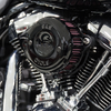 S&S CYCLE Mounted Air Cleaner - Black - M8 170-0436C - Team Dream Rides