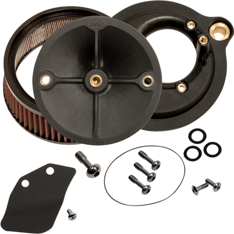 S&S CYCLE Stealth Air Cleaner - M8 170-0354C - Team Dream Rides