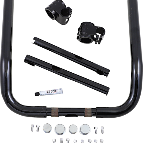 KLOCK WERKS Black Klip Hanger Handlebar Klip Hanger Handlebar - Team Dream Rides