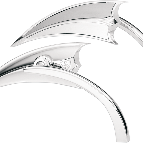 ARLEN NESS Scoop Triangle Mirror - Left Micro-Mirror — Scoop - Team Dream Rides