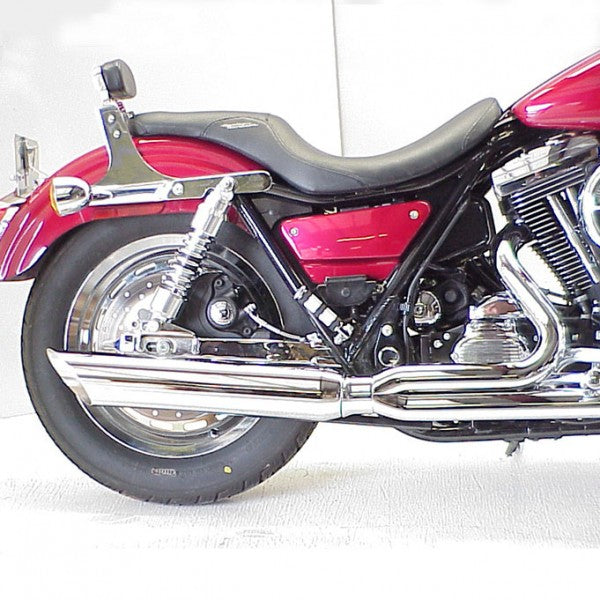 D&D 1989-2000 Harley FXR Fat Cat 2:1 Full Exhaust System - Team Dream Rides