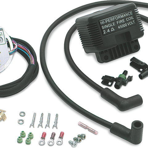 DAYTONA TWIN TEC LLC Internal Ignition Kit - Harley Davidson Internal Ignition Kit - Team Dream Rides