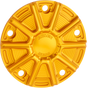 ARLEN NESS Point Cover - Gold 10-Gauge Point Cover - Team Dream Rides