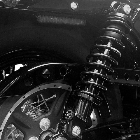 LEGEND SUSPENSION REVO-A Adjustable XL Coil Suspension - Black - Heavy-Duty - 14