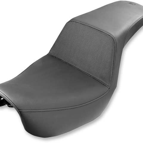 SADDLEMEN Step Up Seat - Gripper - Dyna Step Up Seat — Gripper - Team Dream Rides