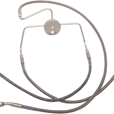 DRAG SPECIALTIES Brake Line - Front - +8