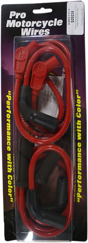 SUMAX Spark Plug Wires - Red - FL 8mm Custom-Fit Spark Plug Wire Kit - Team Dream Rides