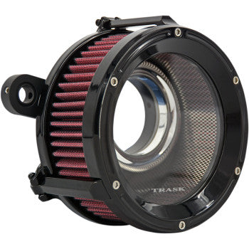 TRASK Air Cleaner Assault M8 Black - Team Dream Rides