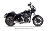 Two Brothers Racing Harley Davidson Dyna (1999-2005) Comp-S 2-1 Full System Ceramic Black - Team Dream Rides