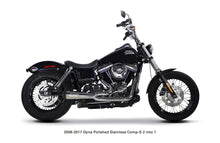 Load image into Gallery viewer, Two Brothers Racing Harley Davidson Dyna 2006-2017 Comp-S 2-1 Polished Stainless - Team Dream Rides
