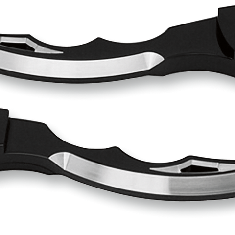 PRO-ONE PERF.MFG. Black Blade Levers Pro-Blade Billet Lever - Team Dream Rides