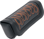 SADDLEMEN Highwayman Tattoo Tool Pouch - Flame - Orange Highwayman Tattoo Tool Pouch - Team Dream Rides