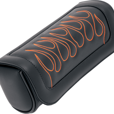 SADDLEMEN Highwayman Tattoo Tool Pouch - Flame - Orange Highwayman Tattoo Tool Pouch - Team Dream Rides